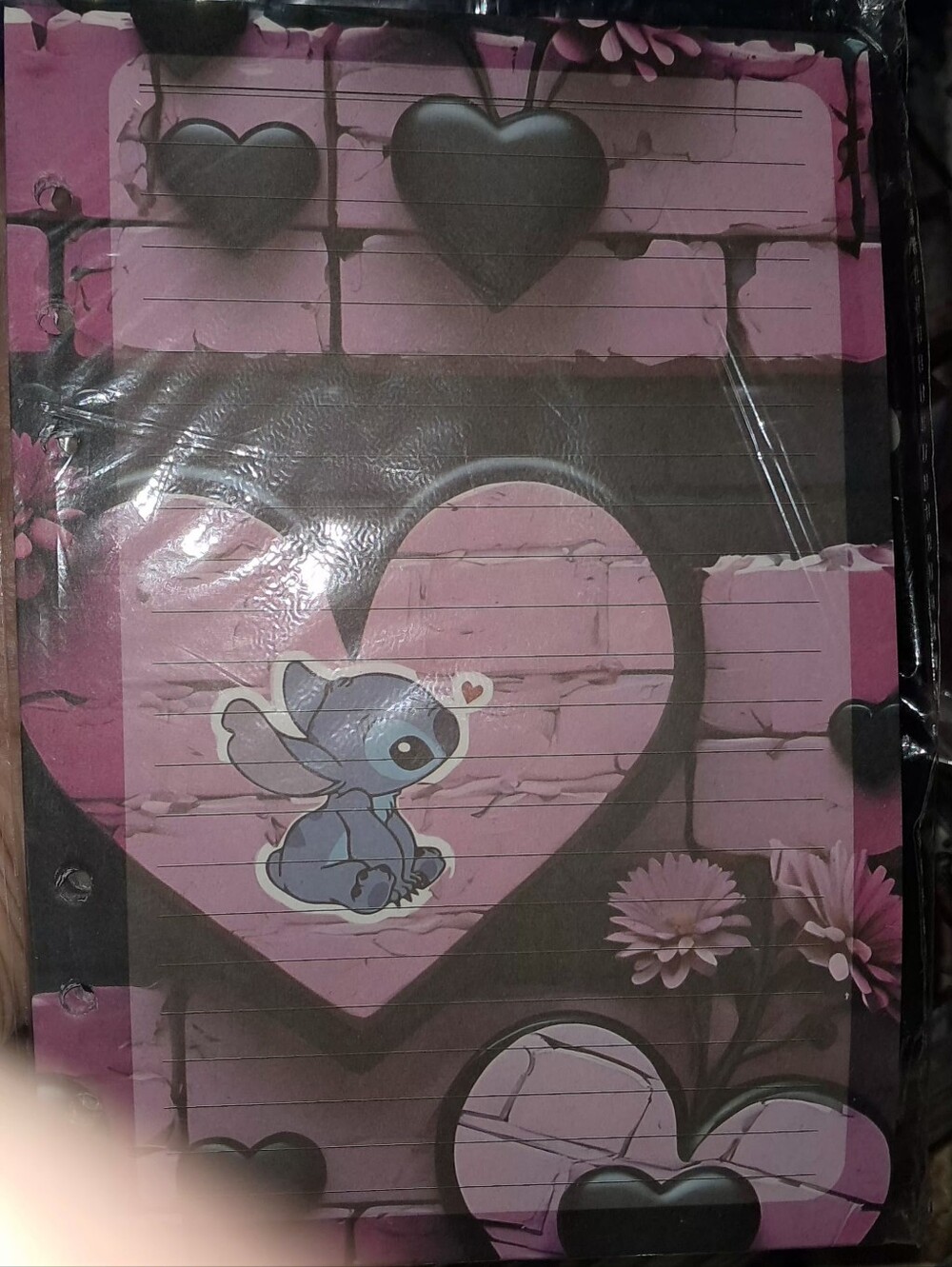 NEW! A5 Size Stitch Refill Binder Notebook Paper